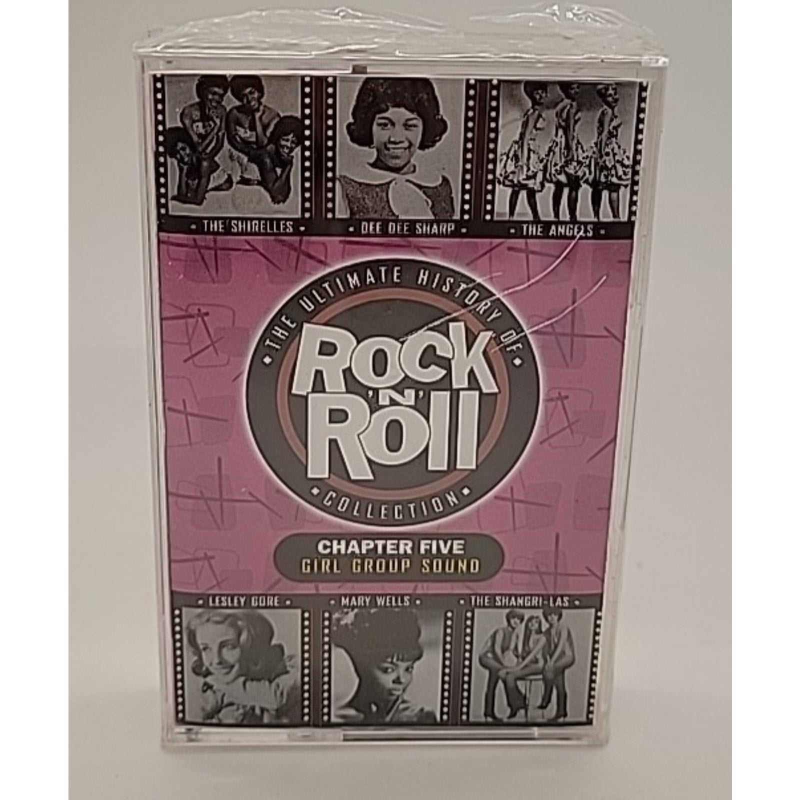 The Ultimate History Of Rock N Roll Collection Cassette Chapter 5 Girl Group NEW