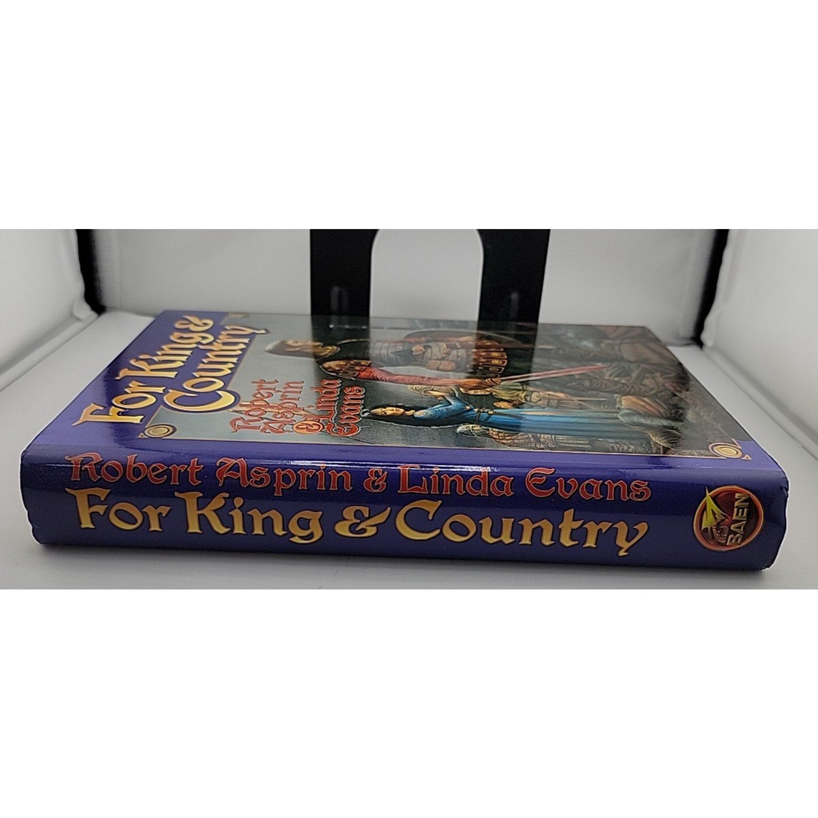 For King and Country by Robert L. Asprin and Linda Evans (2002, Hardcover)