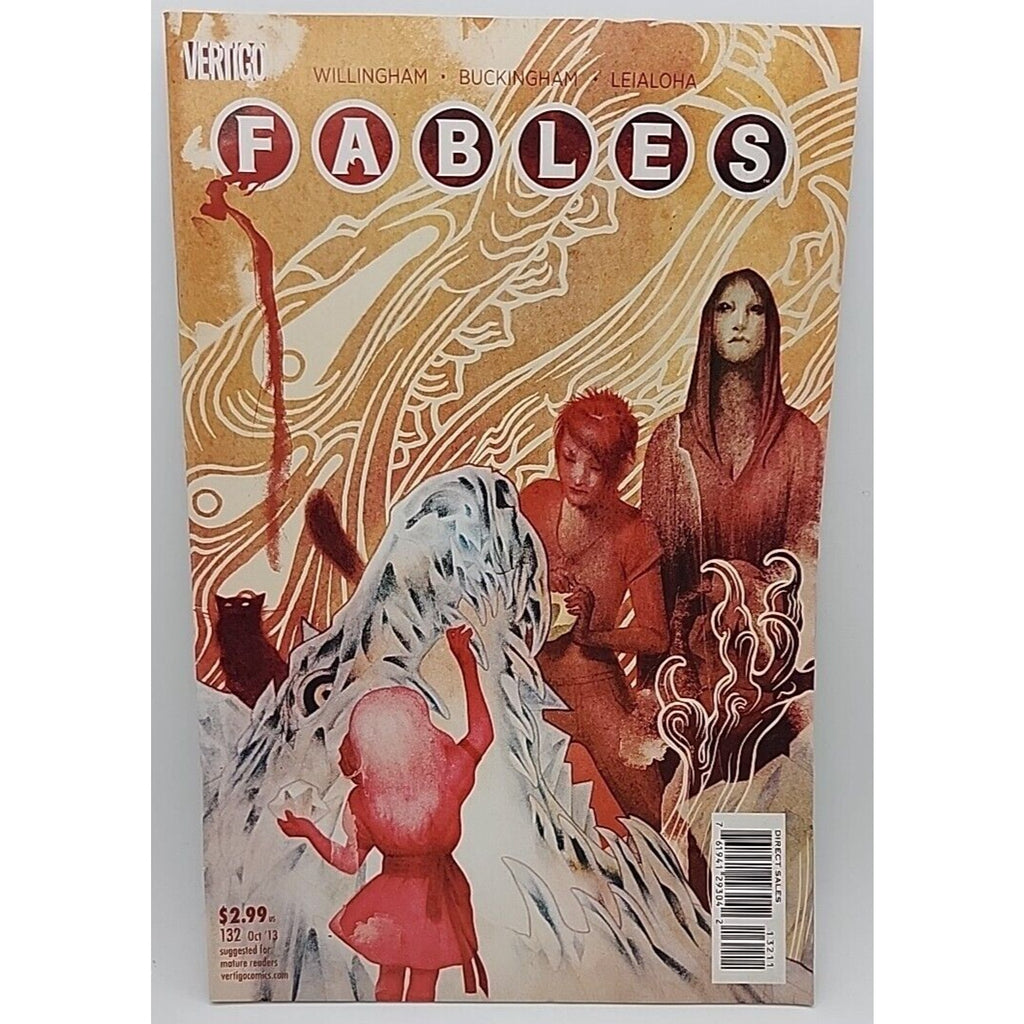 DC/Vertigo: Fables Comic : Volume 132 - October 2013
