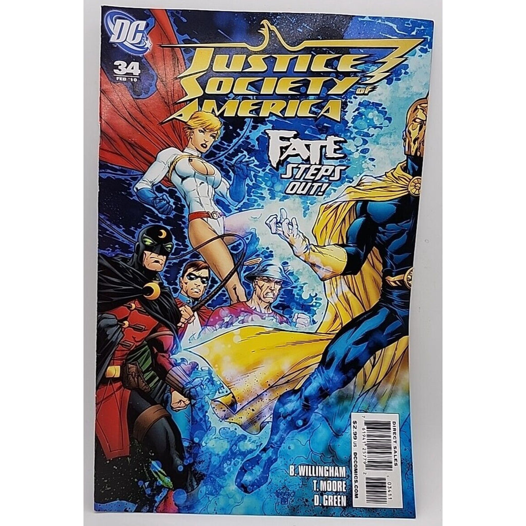 Justice Society of America - #34 - DC Comics - 2010