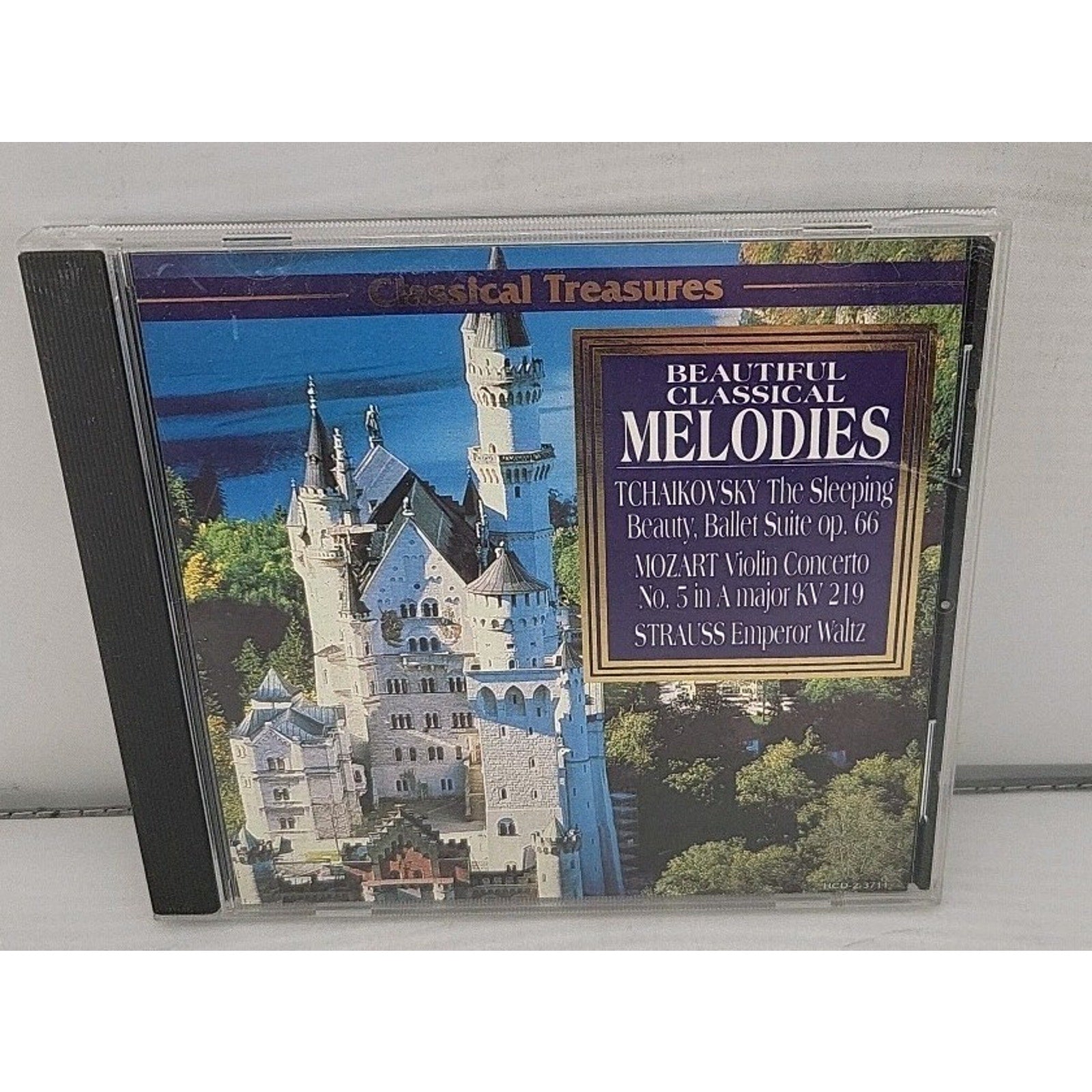 Beautiful Classical Melodies by Various (CD, 1997)