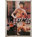 Bruce Lee Poster 6097 Taiwan Collage 21.5x31