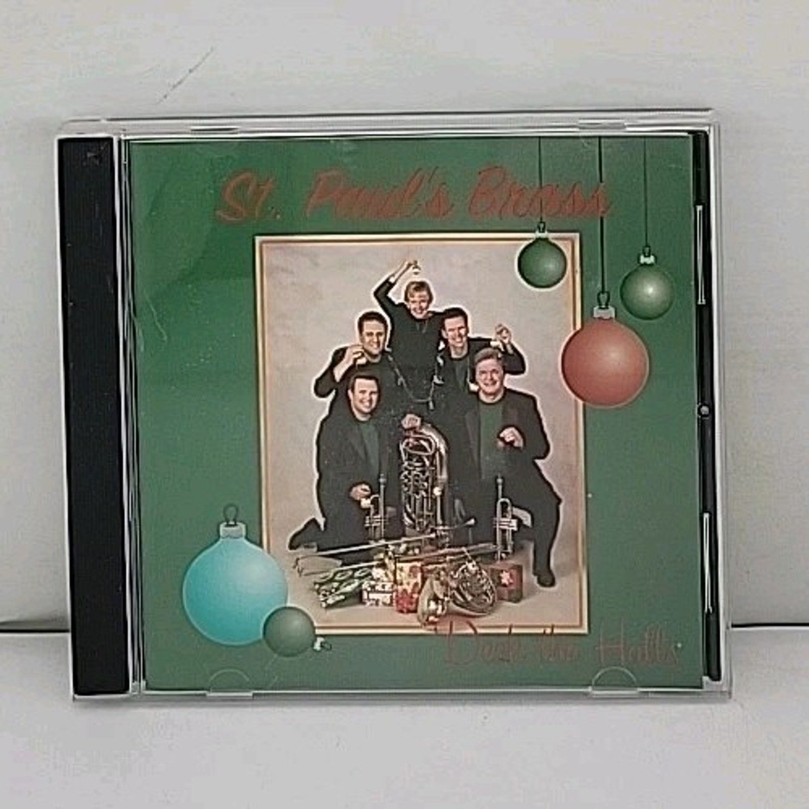 St. Paul's Brass - Deck The Halls CD