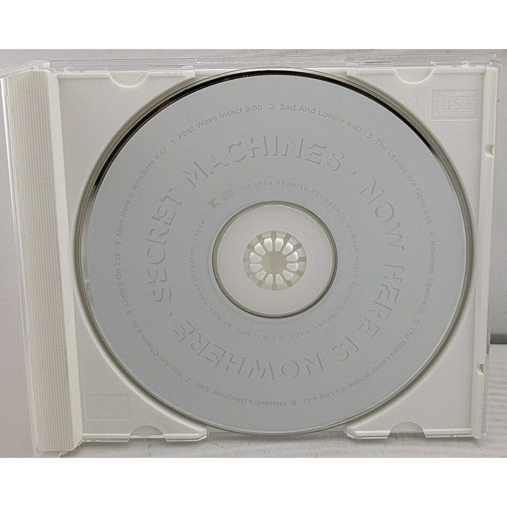 Now Here Is Nowhere by Secret Machines (CD, May-2004, Reprise)