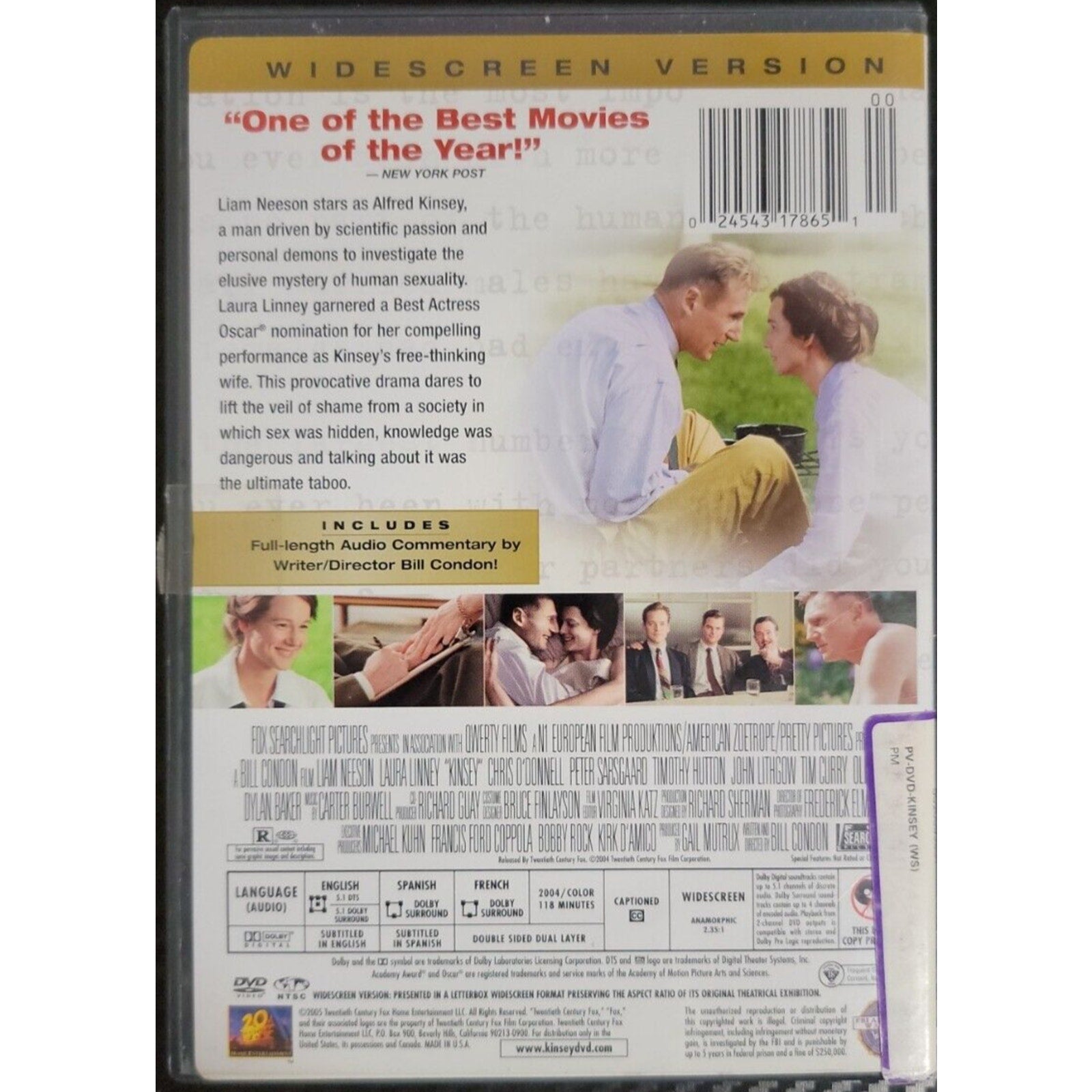 Kinsey: Let's Talk About Sex (DVD)