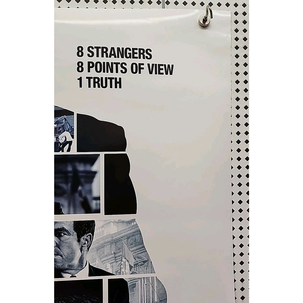 Vantage Point Original 27x40 DS Movie Poster 2008 Dennis Quaid Theater One Sheet