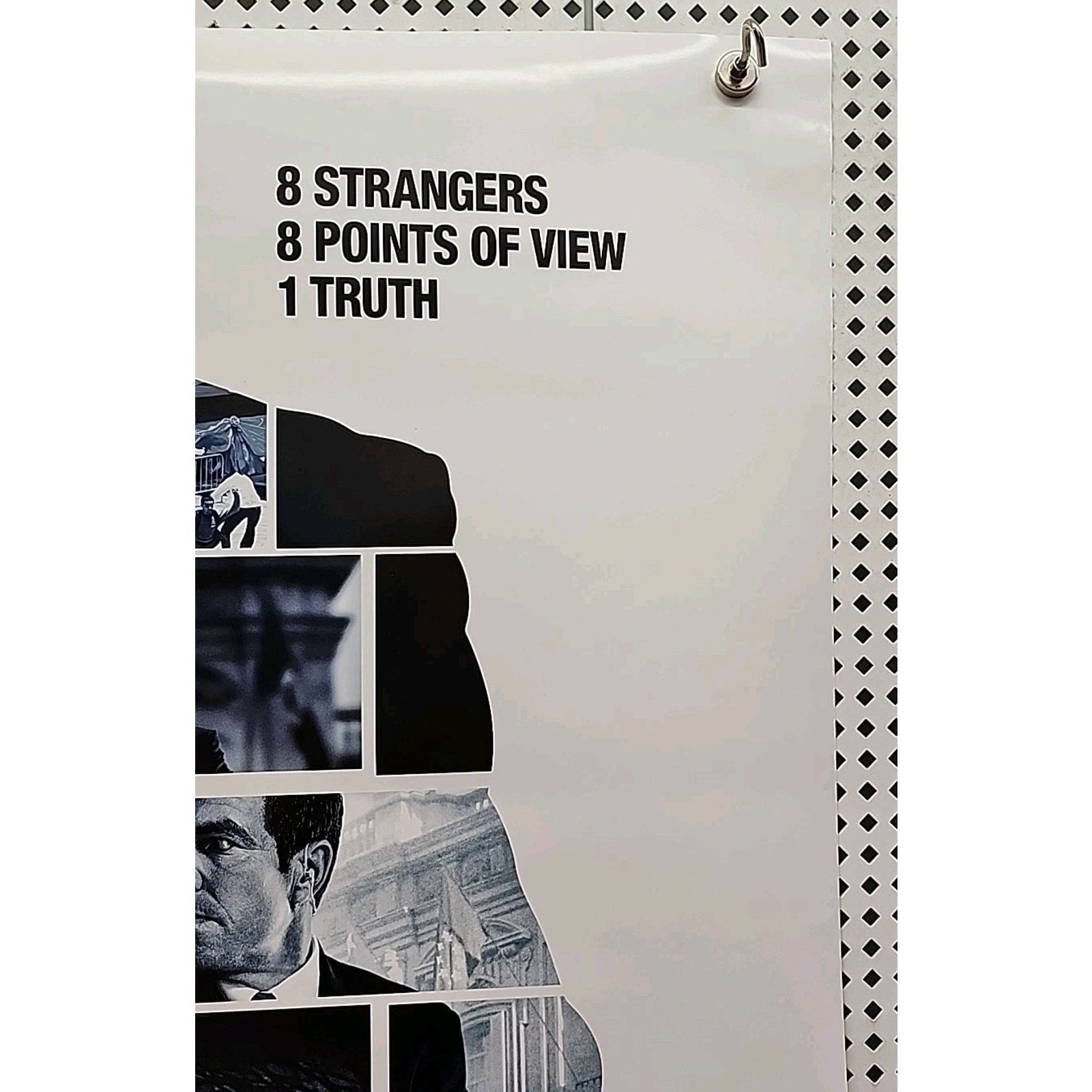 Vantage Point Original 27x40 DS Movie Poster 2008 Dennis Quaid Theater One Sheet