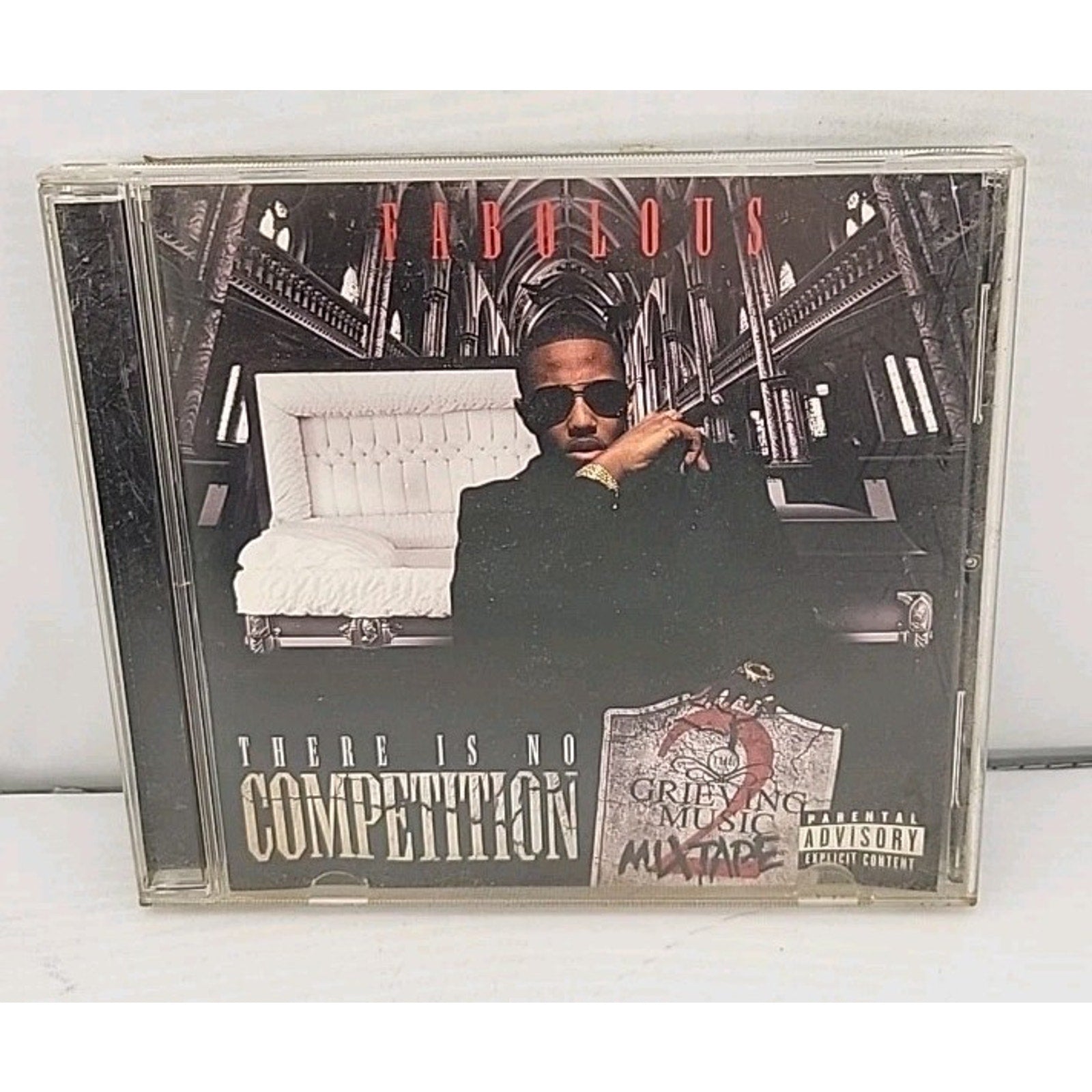 There Is No Competition, Vol. 2: the Grieving Music Mixtape by Fabolous (CD,...