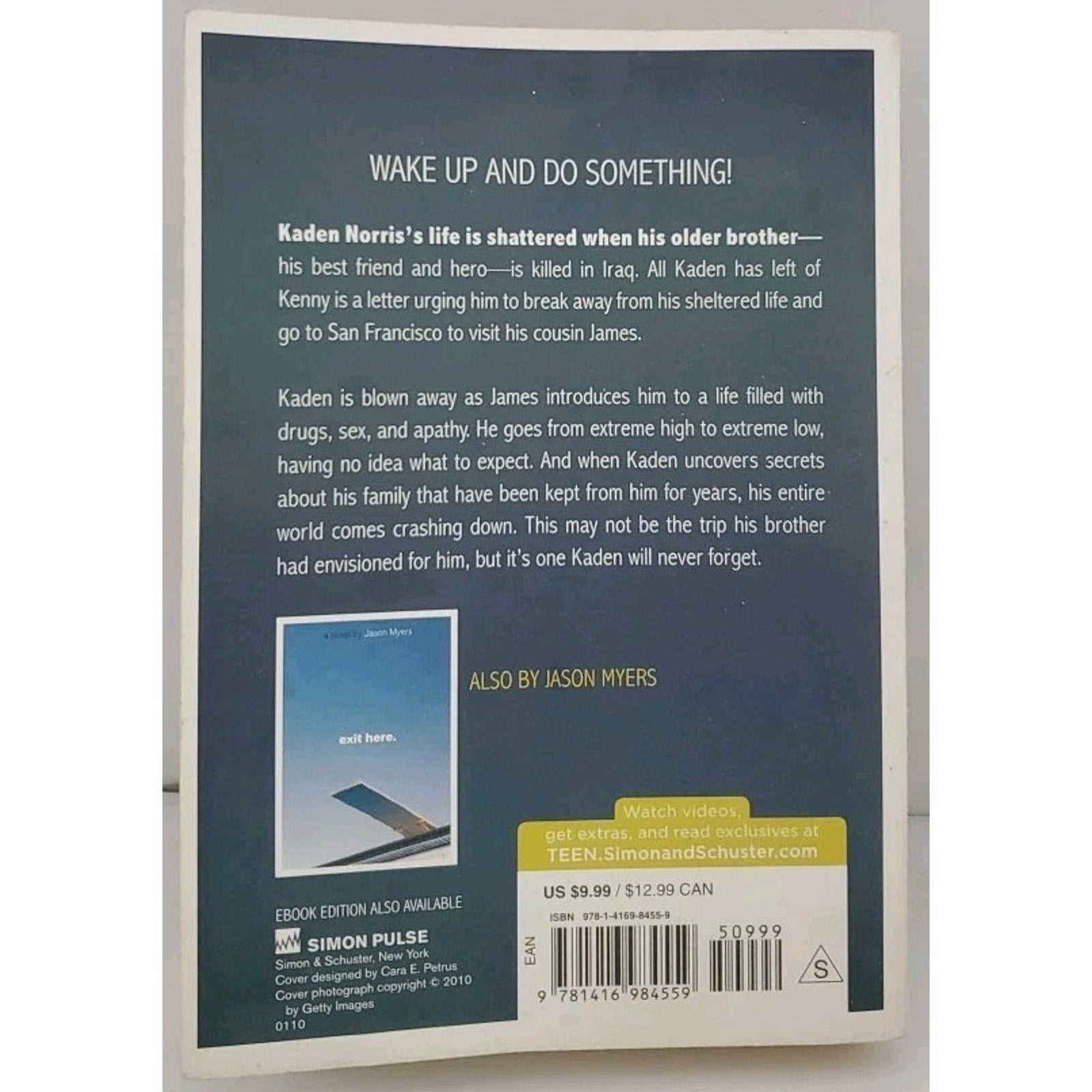 Mission by Jason Myers (2009, Trade Paperback)