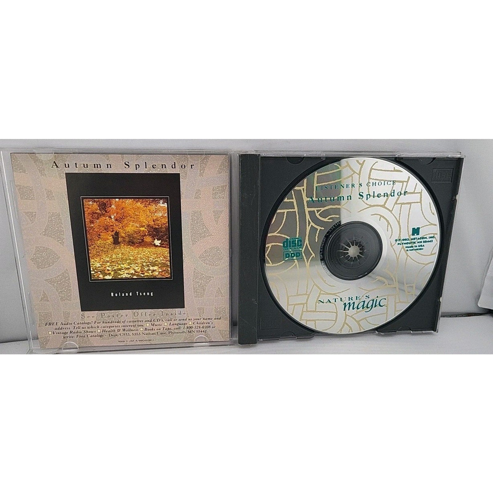 Autumn Splendor - Natures Magic Audio CD