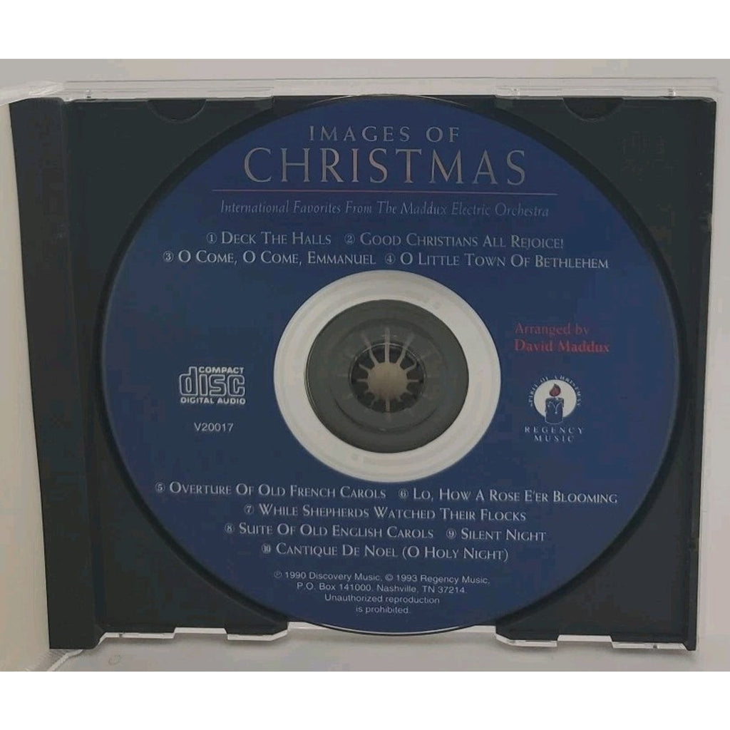 The Maddux Electric Orchestra: Images of Christmas (CD 1990 Discovery) Holiday