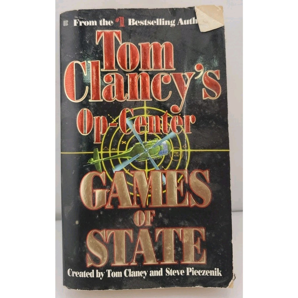 Games of State by Steve Pieczenik, Jeff Rovin and Tom Clancy (1996, Mass Market)