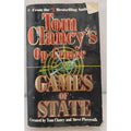 Games of State by Steve Pieczenik, Jeff Rovin and Tom Clancy (1996, Mass Market)
