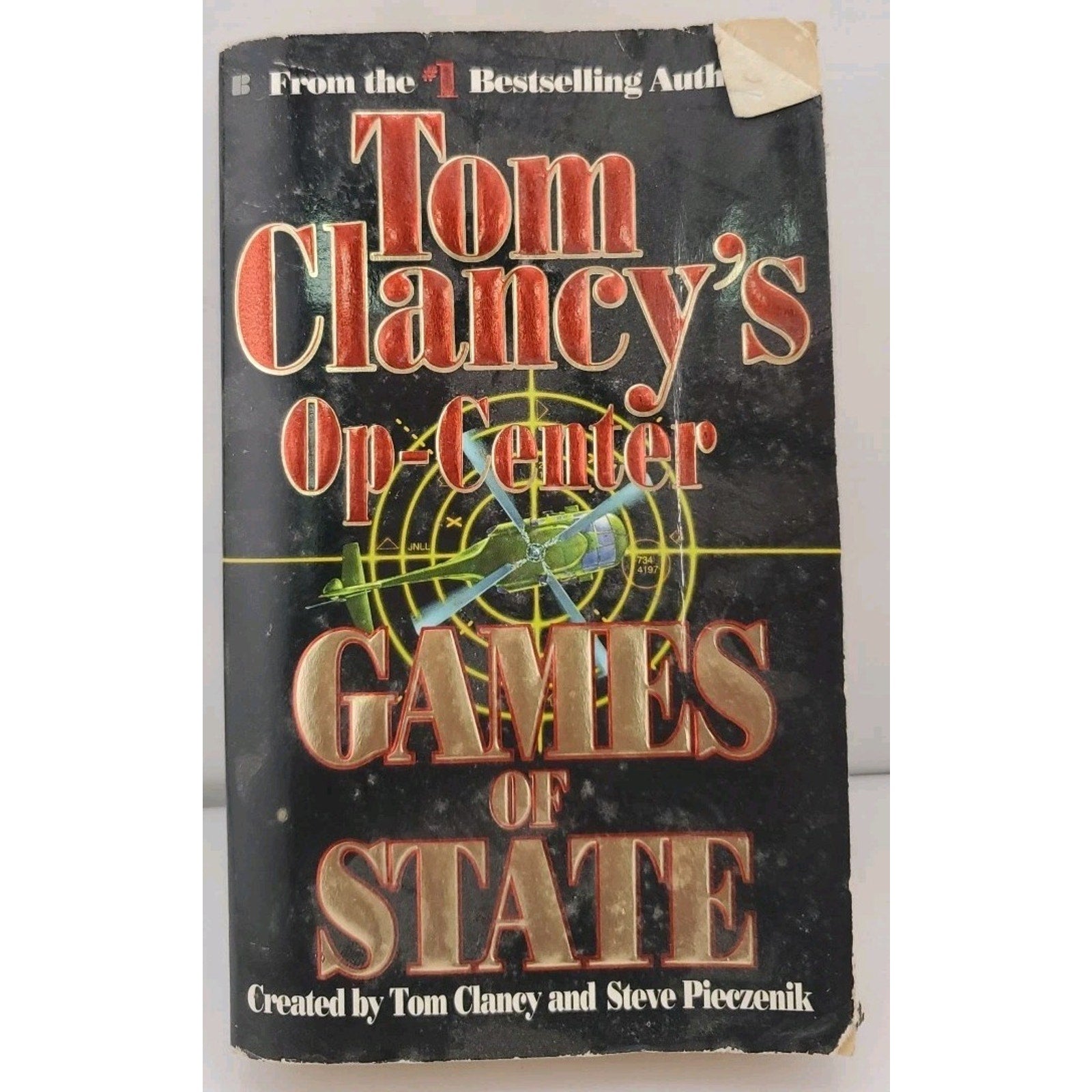 Games of State by Steve Pieczenik, Jeff Rovin and Tom Clancy (1996, Mass Market)