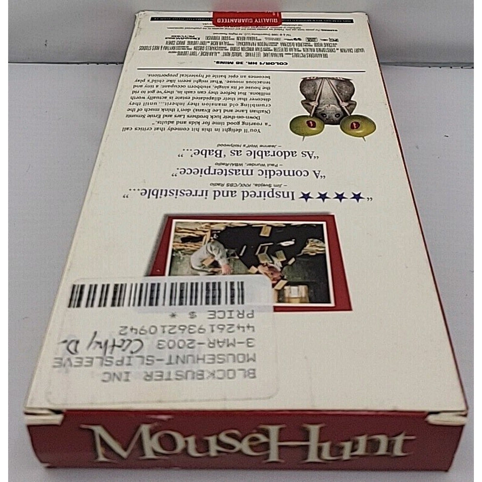 Mouse Hunt (VHS, 1998)