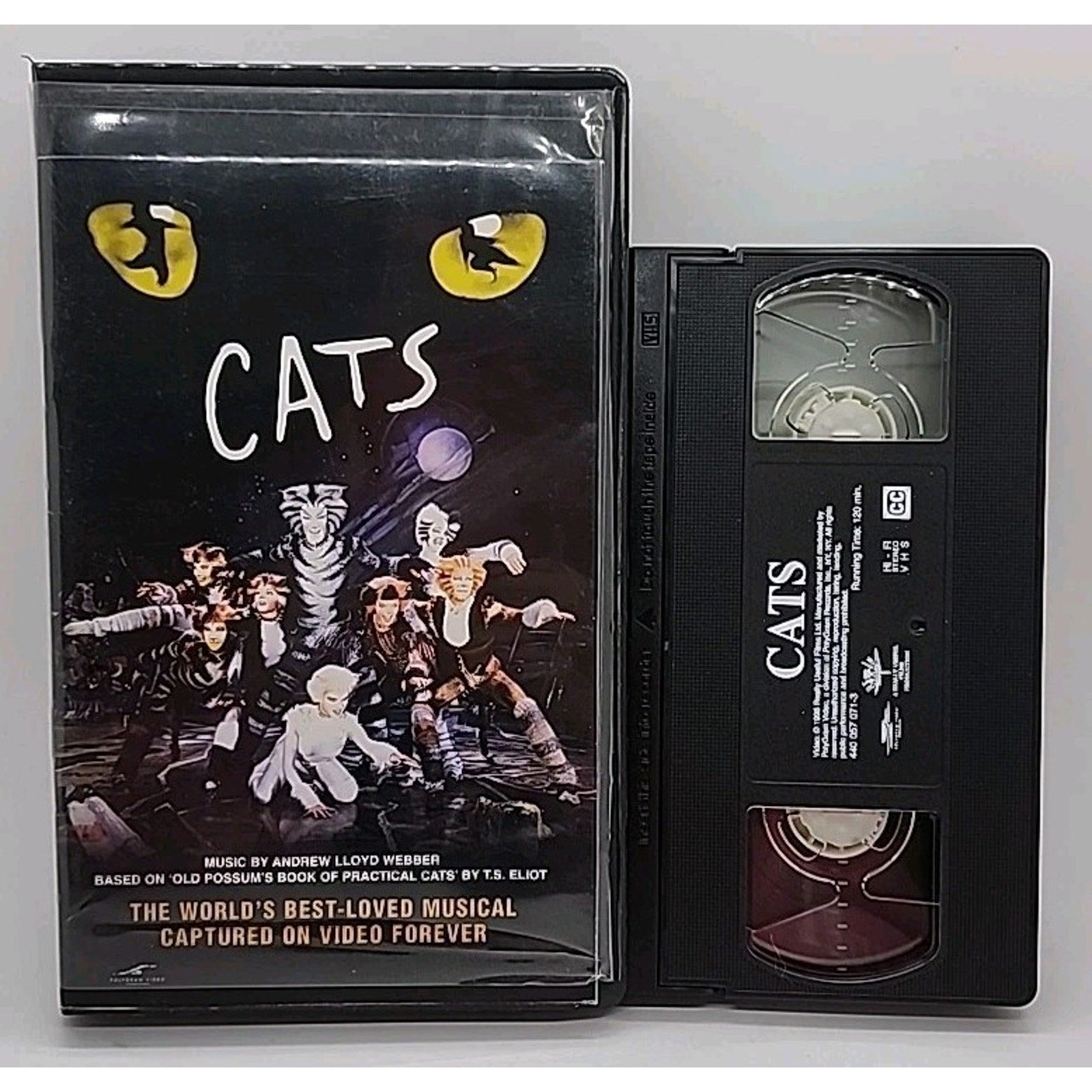 Cats: The Musical (VHS, 1998)
