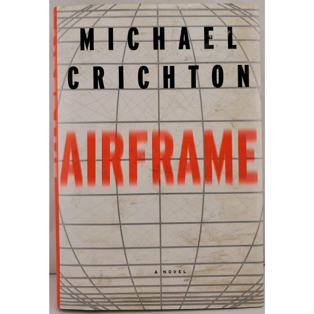 Airframe by Michael Crichton (1996, Hardcover)