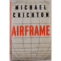 Airframe by Michael Crichton (1996, Hardcover)