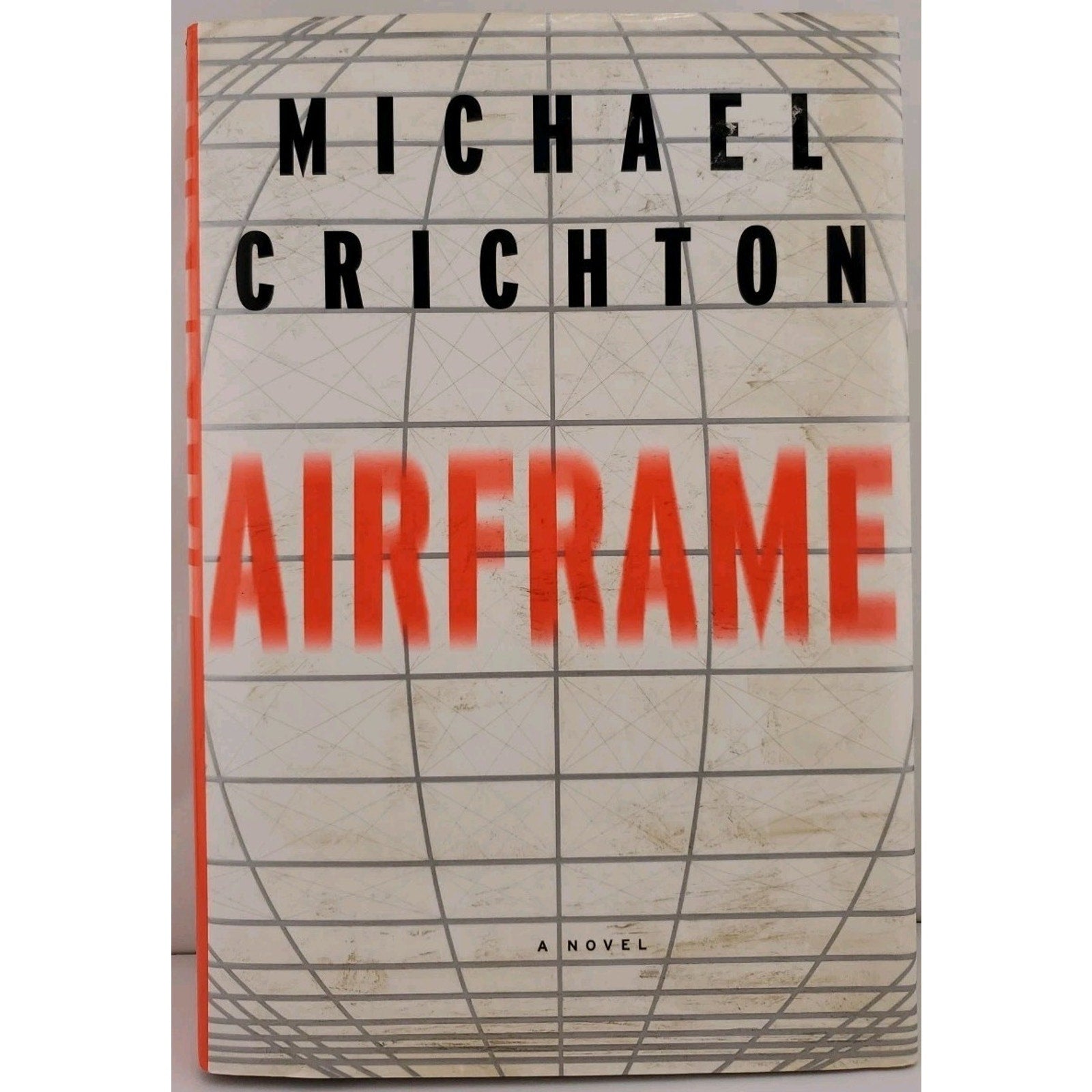 Airframe by Michael Crichton (1996, Hardcover)