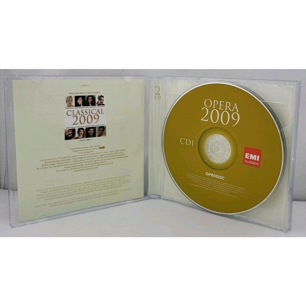 Opera 2009 by Various (CD, 2009)