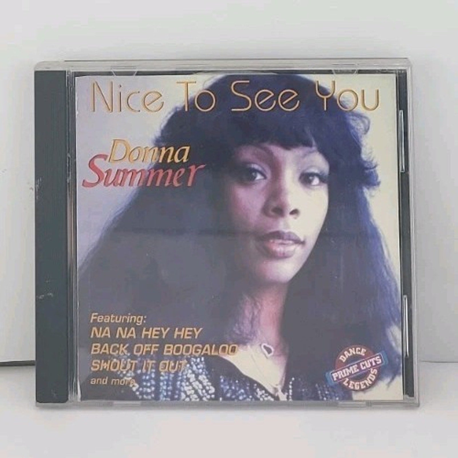 Nice to See You by Donna Summer (CD, 1995)