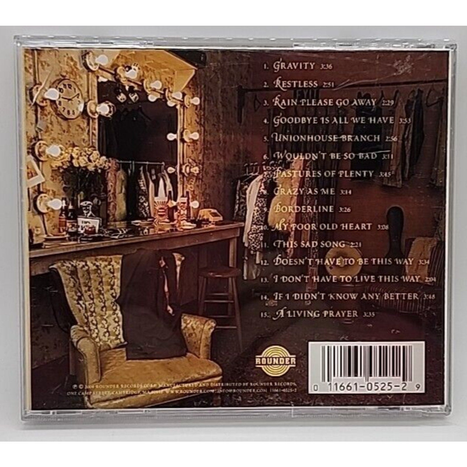 Lonely Runs both Ways by Krauss, Alison & Union Station (CD, 2004)