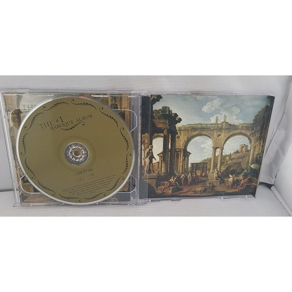 The #1 Baroque Album CD 2 Disc