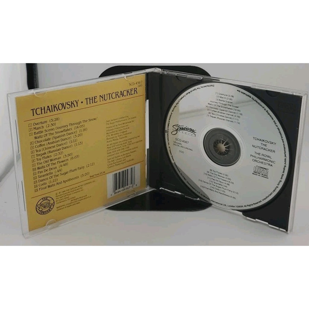 Tchaikovsky: The Nutcracker by Royal Philharmonic Orchestra (CD, 1986)