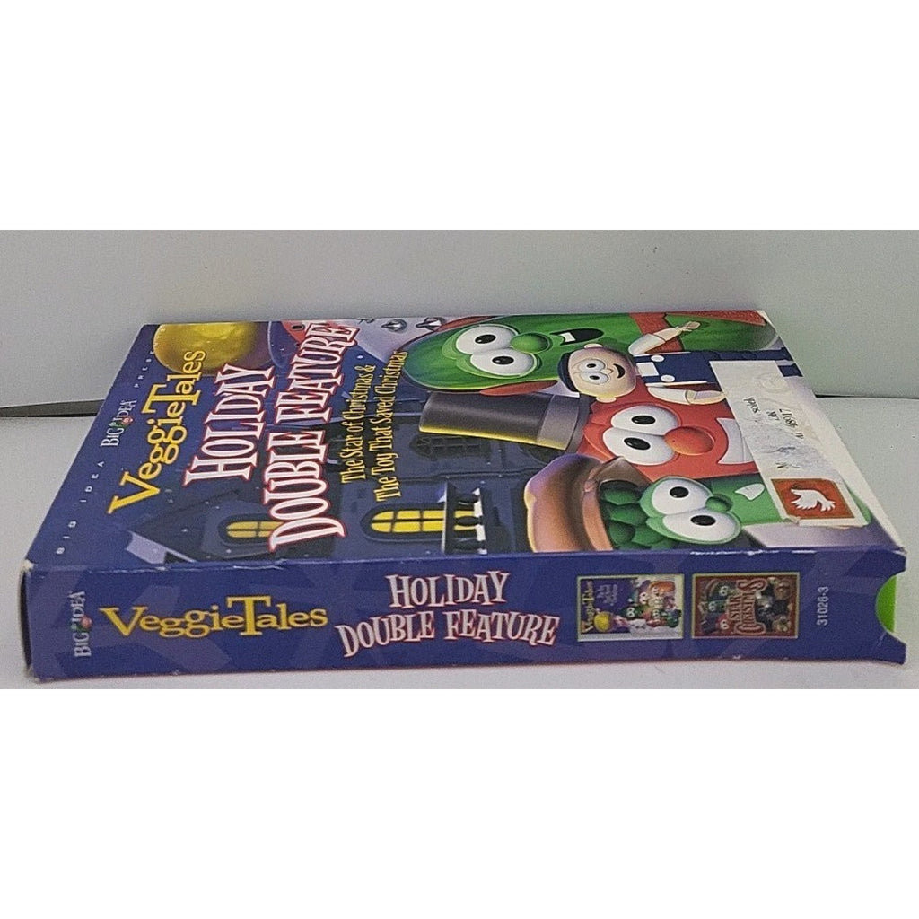 VeggieTales Holiday Double Feature VHS Big Idea 2004