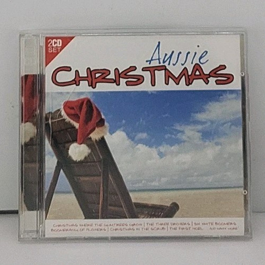 Aussie Christmas 2cd Set Holiday Music Compilation
