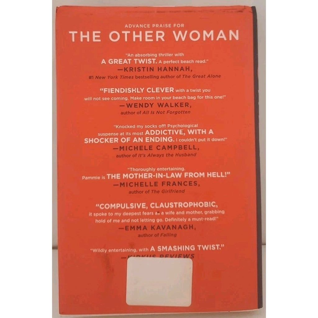 Other Woman : A Novel by Sandie Jones (2018, Hardcover)