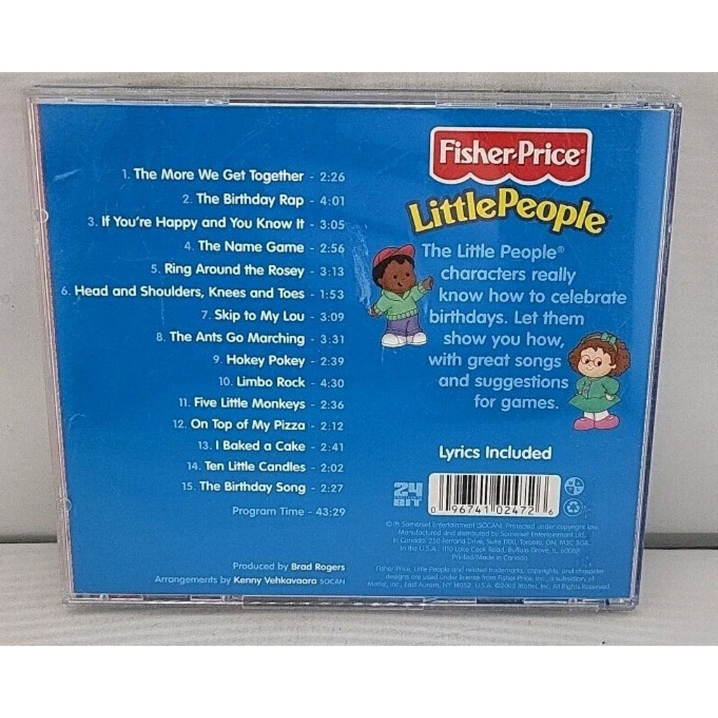 Little People: Birthday Party Fun Song & Games (CD)