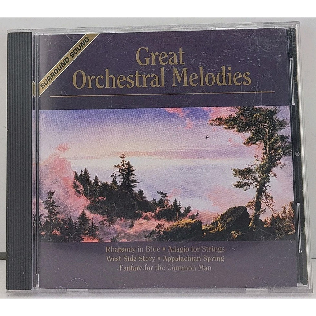 Great Orchestral Melodies CD 1995 Intersound Fanfare Pachelbel Bach Handel