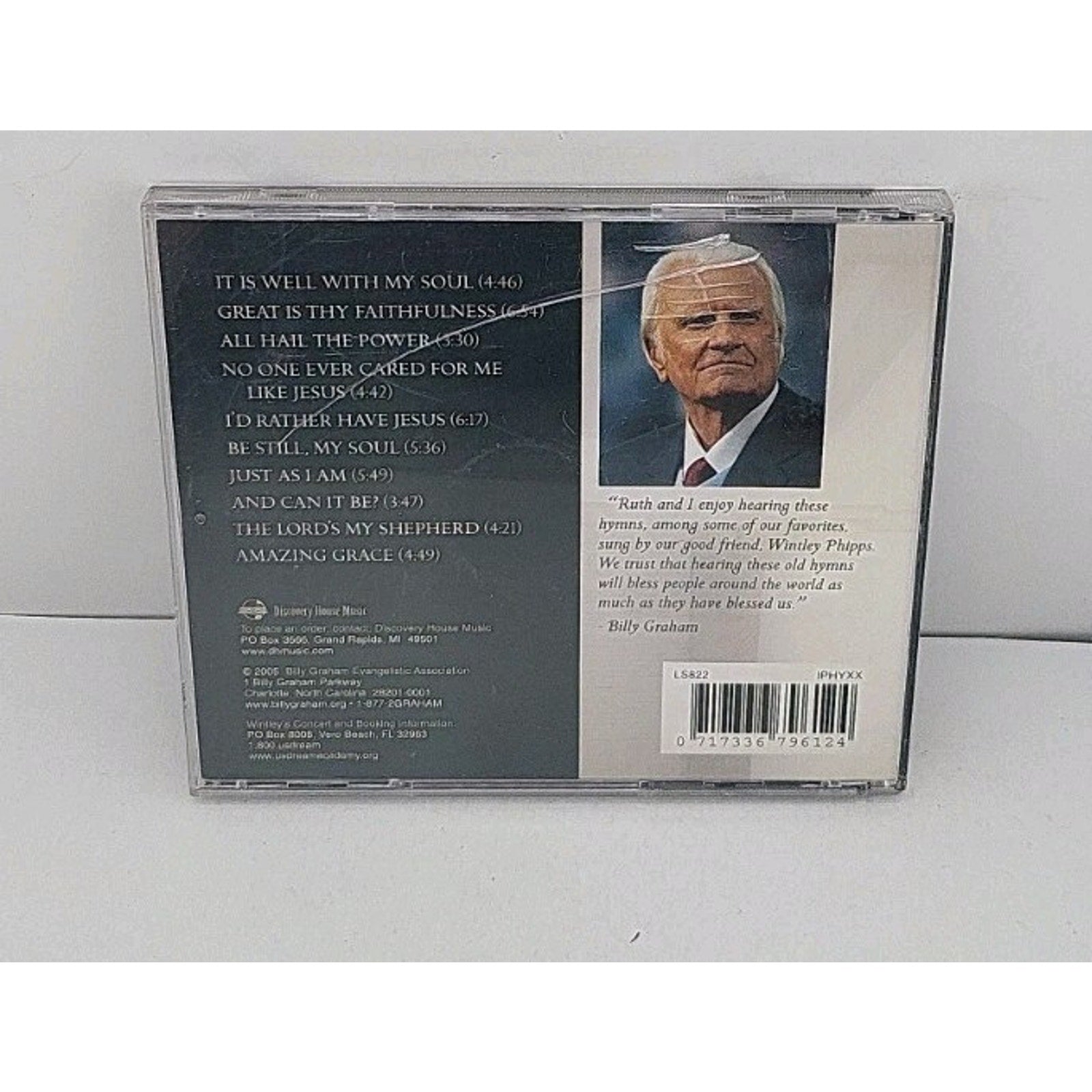Just As I Am And Other Favorite Hymns Of Billy Graham by Wintley Phipps (CD,...