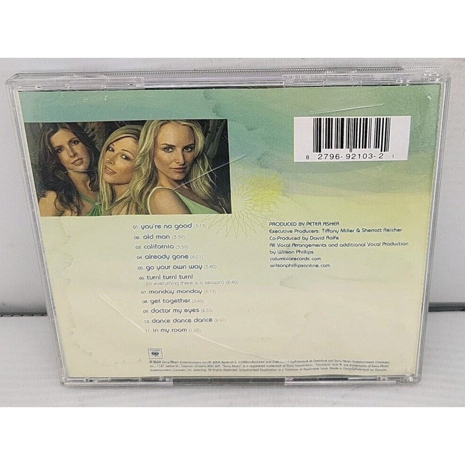 California by Wilson Phillips (CD, 2004)