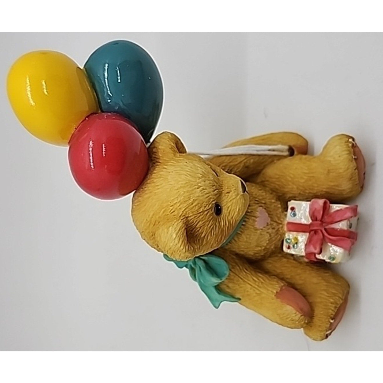 1996 Enesco Cherished Teddies “Nina” #215864 Beary Happy Wishes w/Box