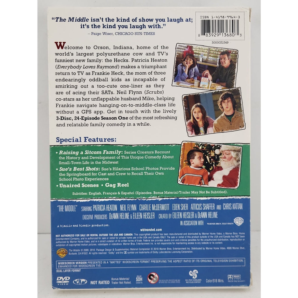 The Middle: Season 1 (DVD, 2009)