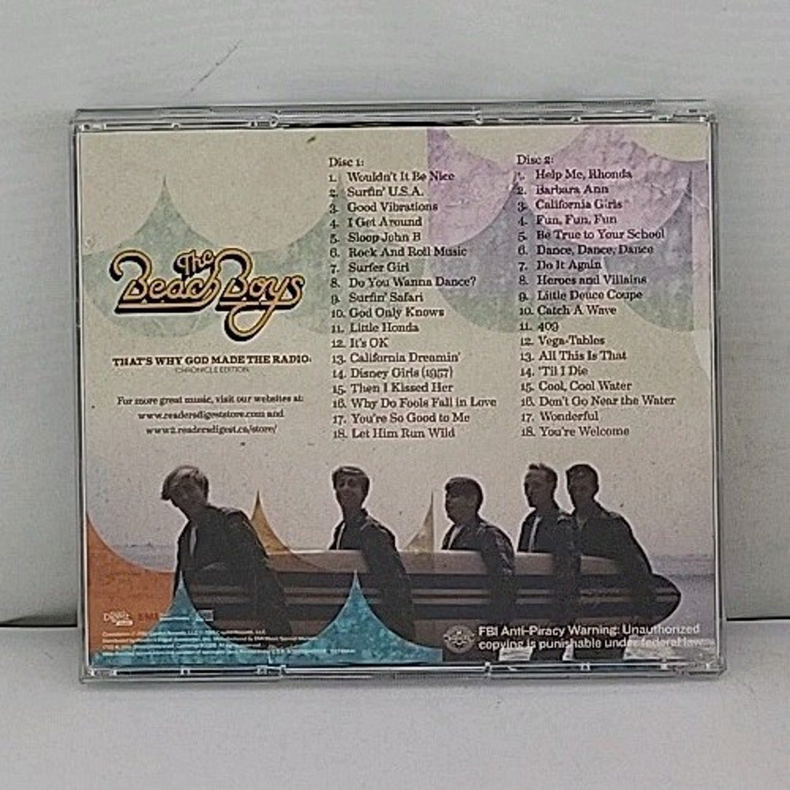 That's Why God Made the Radio by The Beach Boys (CD, 2012)