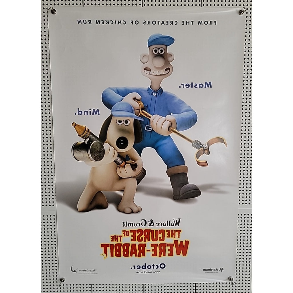 Wallace & Gromit: Curse of the Were-Rabbit 2005 Original 27x40 Movie Poster
