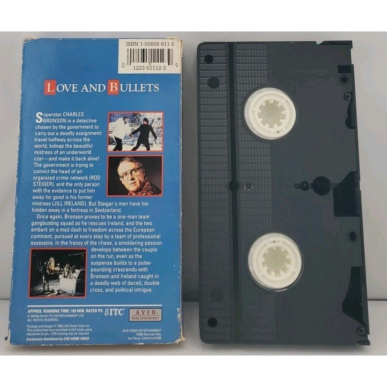 Love And Bullets (VHS)