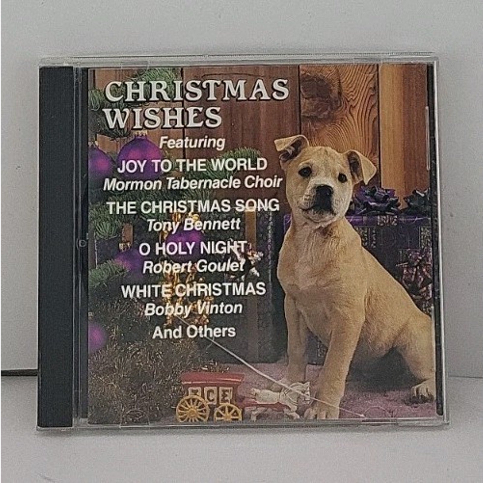 Christmas Wishes by Various Artists (CD, Sony Music Distribution (USA))