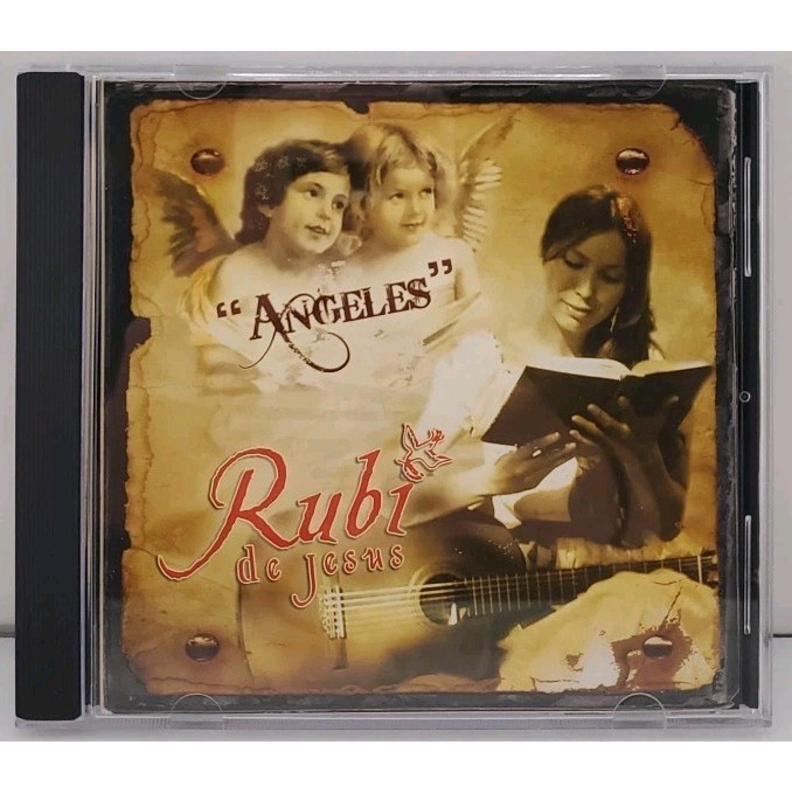 Rubi De Jesus - "Angeles" CD
