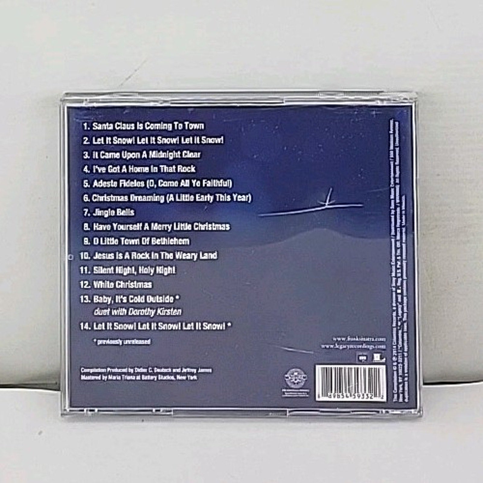 The Classic Christmas Album by Sinatra, Frank (CD, 2014)