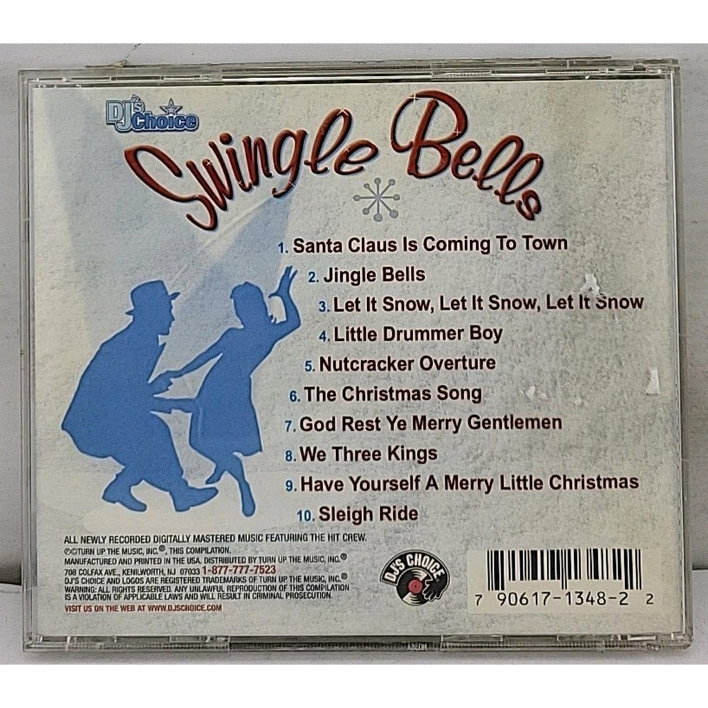 DJ's Choice: Swingle Bells by DJ's Choice (CD, Oct-2002, Turn Up the Music)
