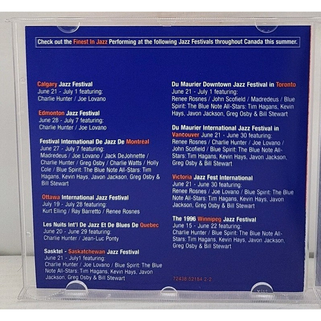 Canada Blue Note Festival '96 CD