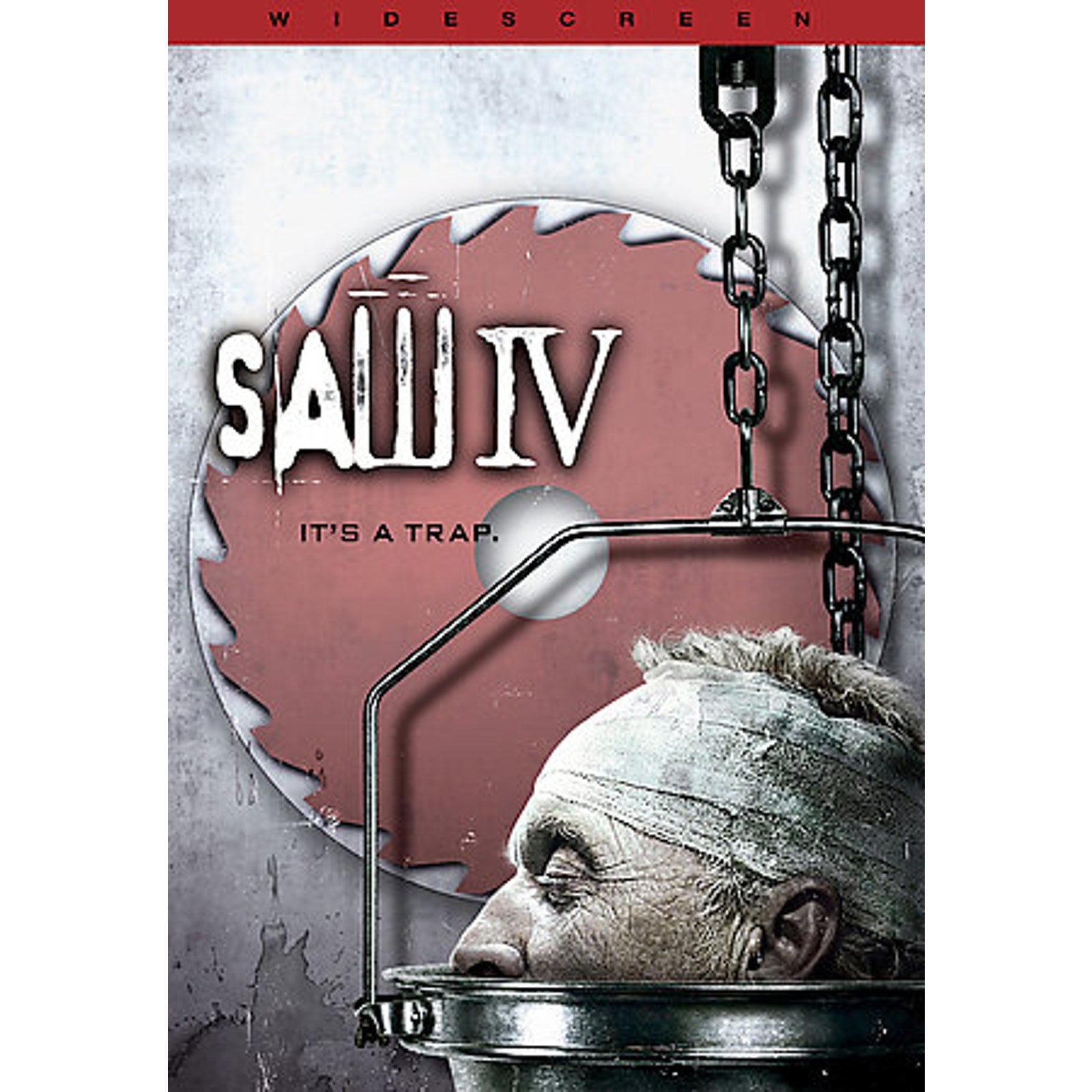 Saw IV (DVD, 2008, Widescreen)