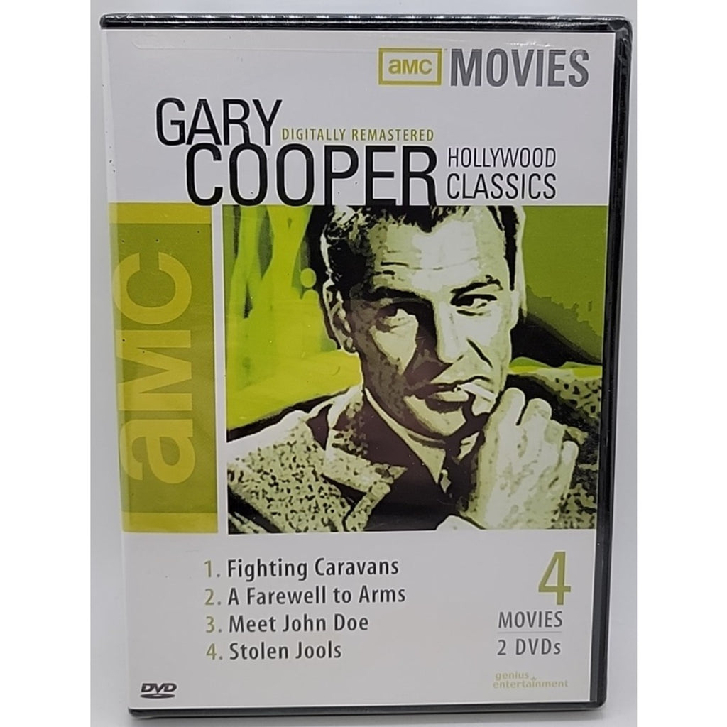 Gary Cooper Classics (DVD, 2003, 2-Disc Set) *Brand New*