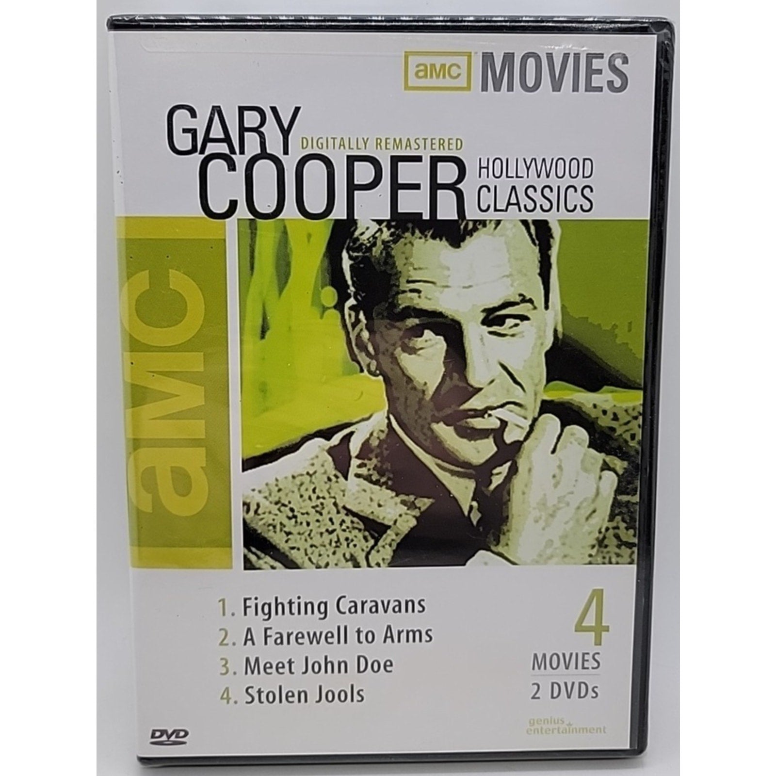 Gary Cooper Classics (DVD, 2003, 2-Disc Set) *Brand New*
