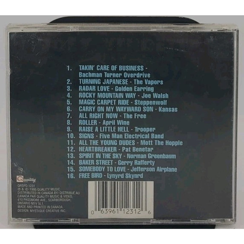 Joey Vendetta Presents 200% Pure Rock - Music CD - Various Artists