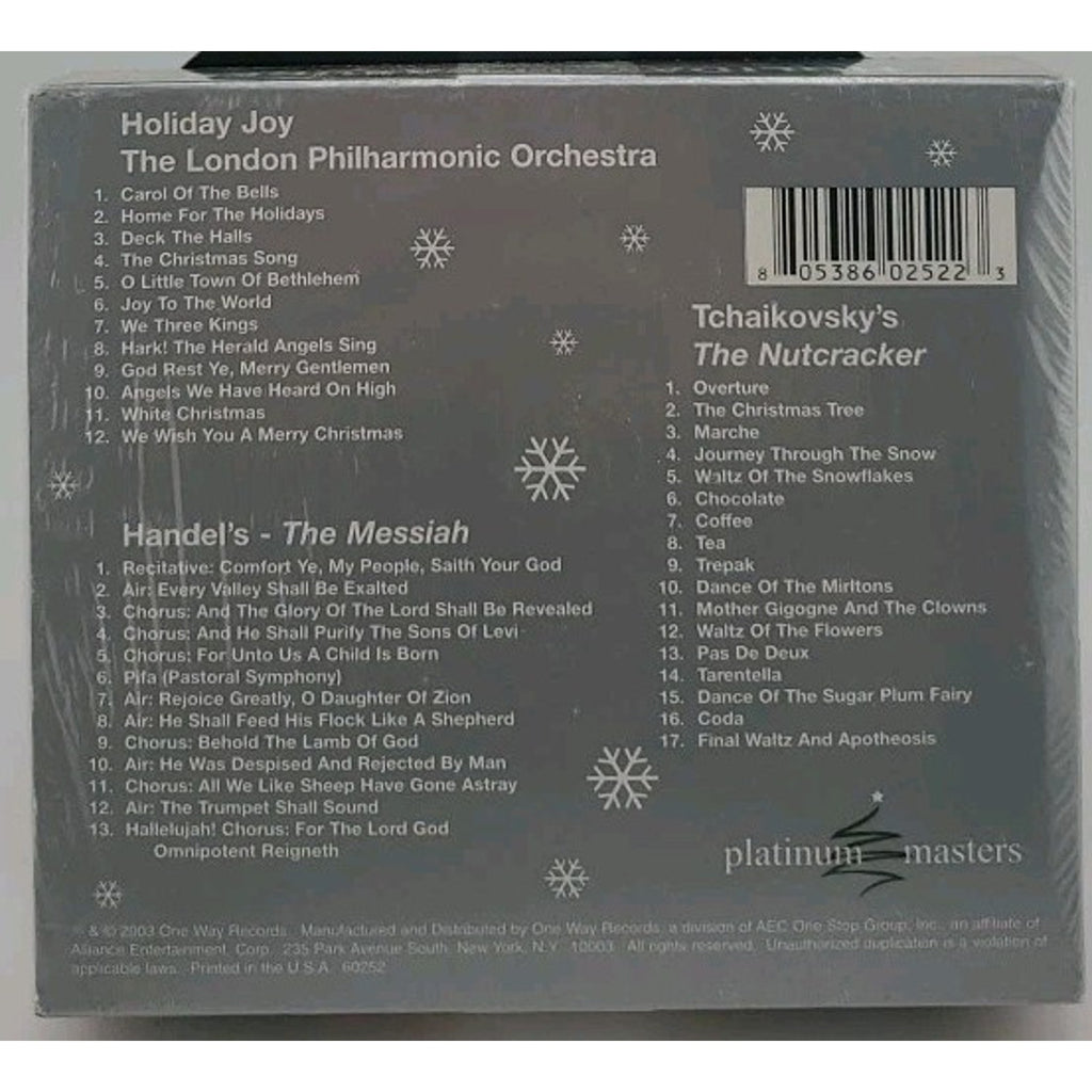 Holiday Treasures 3 Discs CD *Brand New*